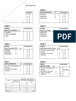 Household Services 4th Quarter Answer Key