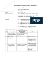 LK 3.3 Jurnal Mengajar Dan Kasus Pelaksanaan Praktik Mengajar Ke-2