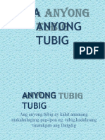 Mga Anyong Tubig