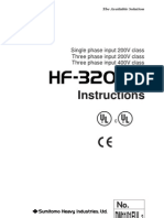 HF-320 Series Inverter Instruction Manual