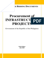 Philippine Bidding Documents for Infrastructure Projects