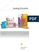 Katalog Goodie Bag + Ransel + Selempang + Flashdisk - 2020