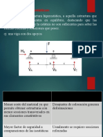 Estructuras Hiperestaticas e Isostaticas.