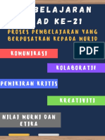 PembelajARAN Abad Ke-21