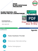 Rekredensialing Klinik DPP Apotek PRB Dan Lab