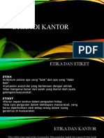 Etika Di Kantor