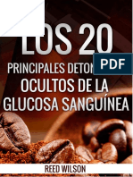 Los 20 Principales Detonantes Ocultos de La Glucosa Sanguinea