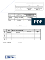 Determination of Sulphur in Coal