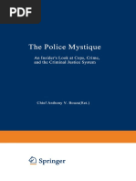 The Police Mystique - An Insider's Look at Cops, Crime, and The Criminal Justice System - Bouza (1990)