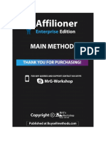 Affilioner - Enterprise Edition