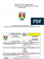 Sop Pengeloaan Keamanan Dan Ketertiban Pasar (Wajib 2)