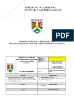 Sop Penataan Parkir Di Area Pasar Rejowinangun Magelang (Wajib 7)