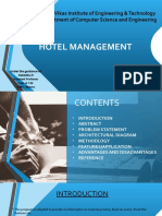 Hotel Management Database
