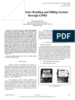 Live Energy Meter Reading and Billing System Through GPRS: Dinesh Prasanth MK