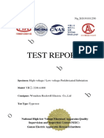 Test Report: No XG19101250