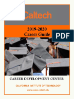 2020 Winter Career Guide