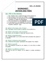 Class 7A CH 13 WORKSHEET