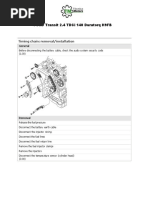Peugeot J5, Citroen C25 - Service Manual, Repair Manual