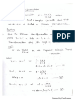 bilinear transformation, module 4-1