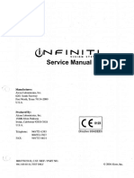 Alcon Infiniti Vision System Service Manual