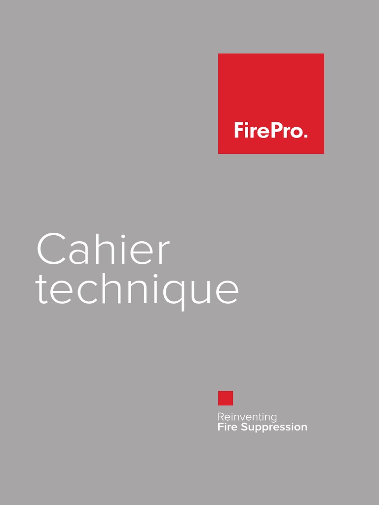 Systèmes d'Extinction FirePro au Maroc | PDF | Acier inoxydable | Aérosol