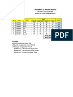 Contoh Soal Microsoft Excel Rumus If