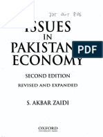 Issues İn Pakistan Economy by S Akbar Zaidi