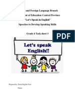 Grade 4 Speech Task Sheet 3-Converted