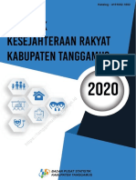 Statistik Kesejahteraan Rakyat Kabupaten Tanggamus 2020