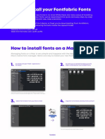 How to Install Your Fontfabric Fonts