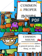 Common Proper: Nouns