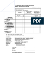 Formulir Perhitungan Tingkat Komponen Dalam Negeri Domestic Content Calculation Form