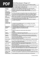 CC6 Reviewer Chap.5-7: Structured Query Language (SQL)