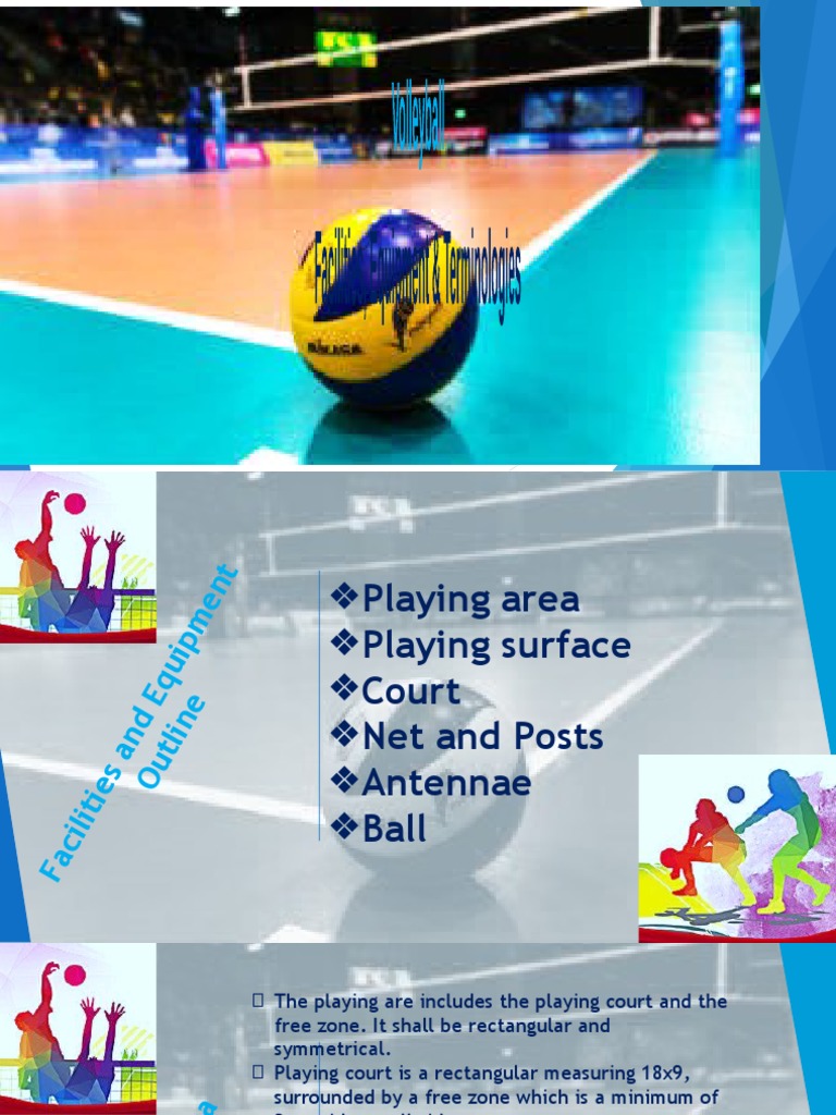 Specifications and Key Components of an Outdoor Volleyball Court PDF
