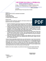 Surat Permohonan Usulan Perhitungan Hari Kerja Crane