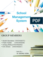 School Management System