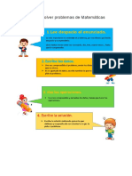 Pasos para Resolver Problemas de Matemáticas