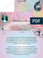 The Digital Fairy - ZEN-G Disrupting Wellness
