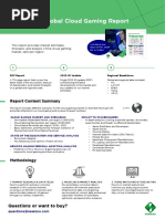 Newzoo Fact Sheet Cloud Gaming Report
