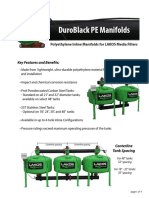 LS 002 DuroBlack PE Manifolds
