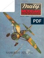 Papermodels Polish PZL P11C