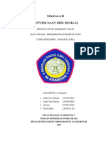 Makalah Penyesuaian Diri Remaja