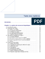 184 Traitement Automatique Des Langues Et Linguistique Informatique 1 TDM