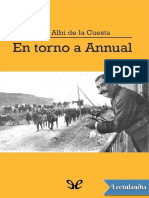 En Torno A Annual - Julio Albi de La Cuesta