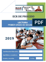 1ro Lectura Secundaria Proceso