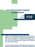 Socio-Economic Impact Assessment: An Essential Component of EIA