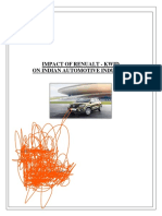 Final Report Renault KWID