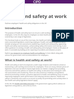 Health and Safety at Work: Incorporated by Royal Charter, Registered Charity No. 1079797 123