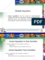 Linear Equations THM 15