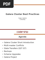 PLNY12 Galera Cluster Best Practices